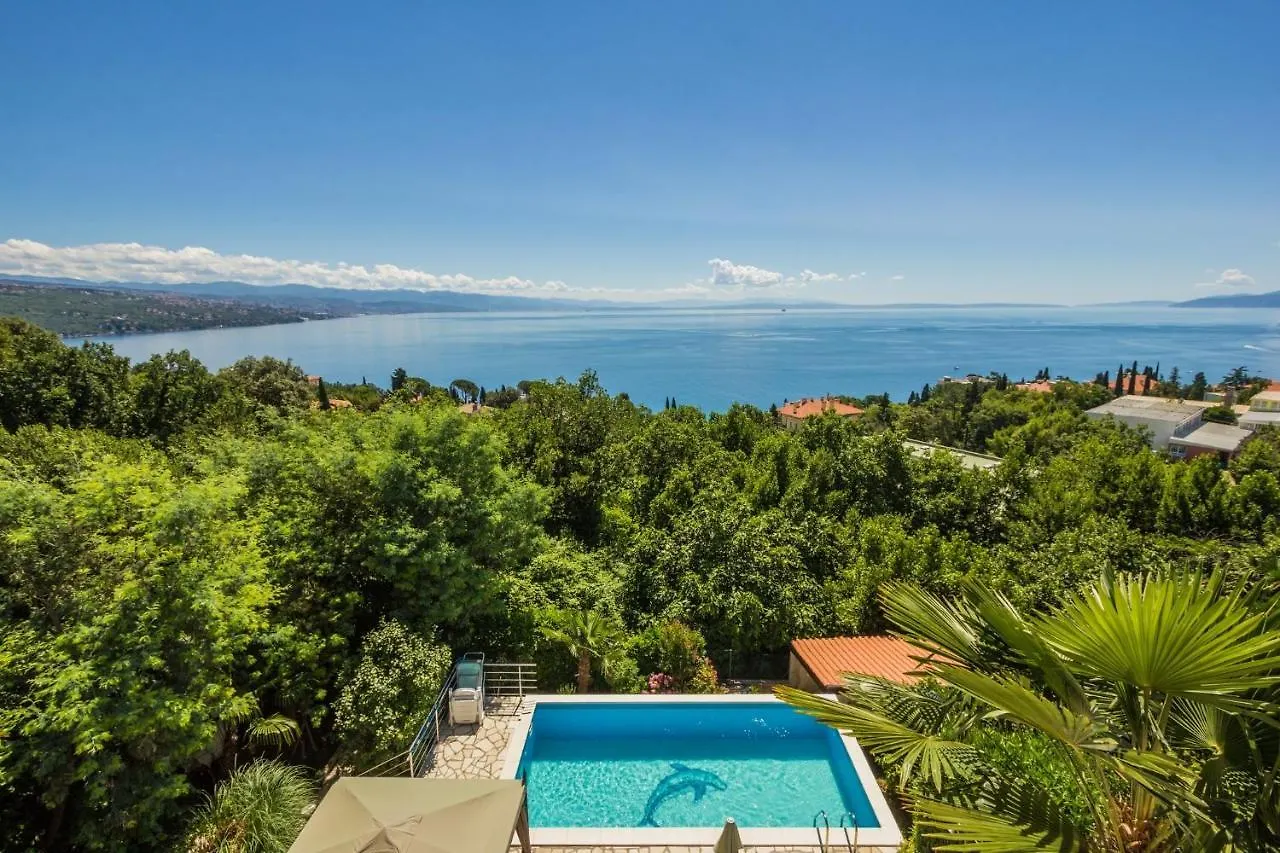 Family Friendly Apartments With A Swimming Pool Opatija - Volosko, Opatija - 15071