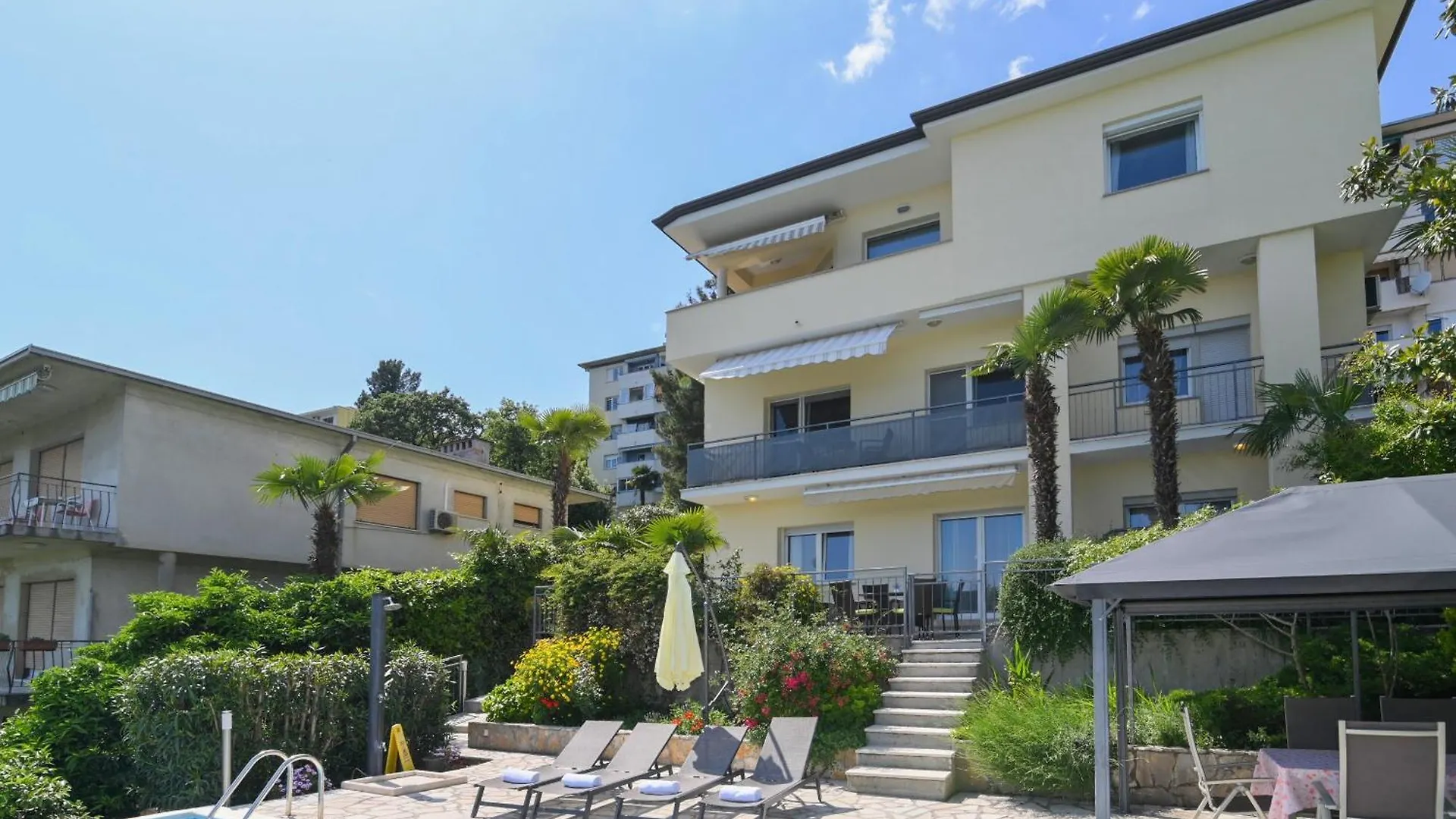 Family Friendly Apartments With A Swimming Pool Opatija - Volosko, Opatija - 15071