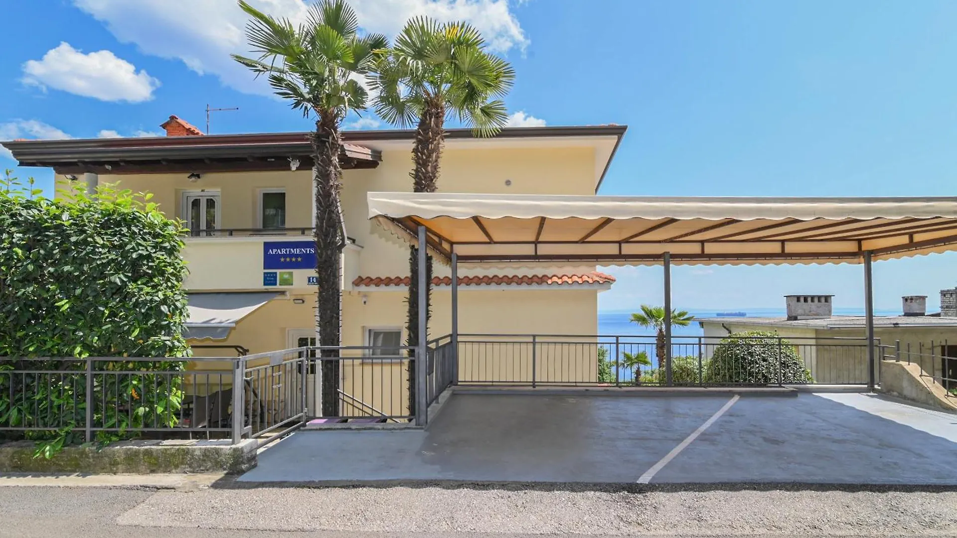 Family Friendly Apartments With A Swimming Pool Opatija - Volosko, Opatija - 15071