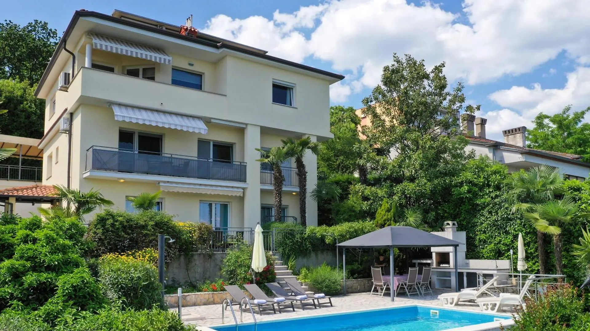 Family Friendly Apartments With A Swimming Pool Opatija - Volosko, Opatija - 15071